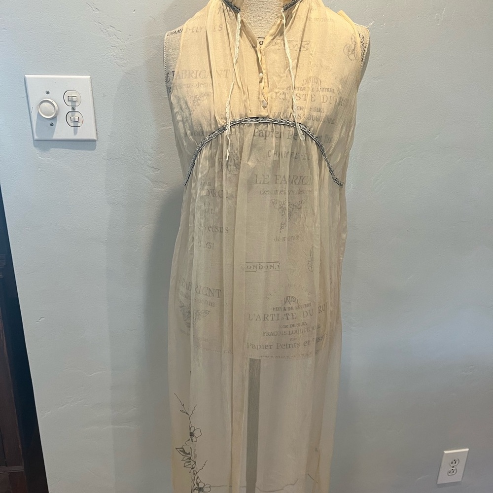 For Love and Liberty Dress Size M